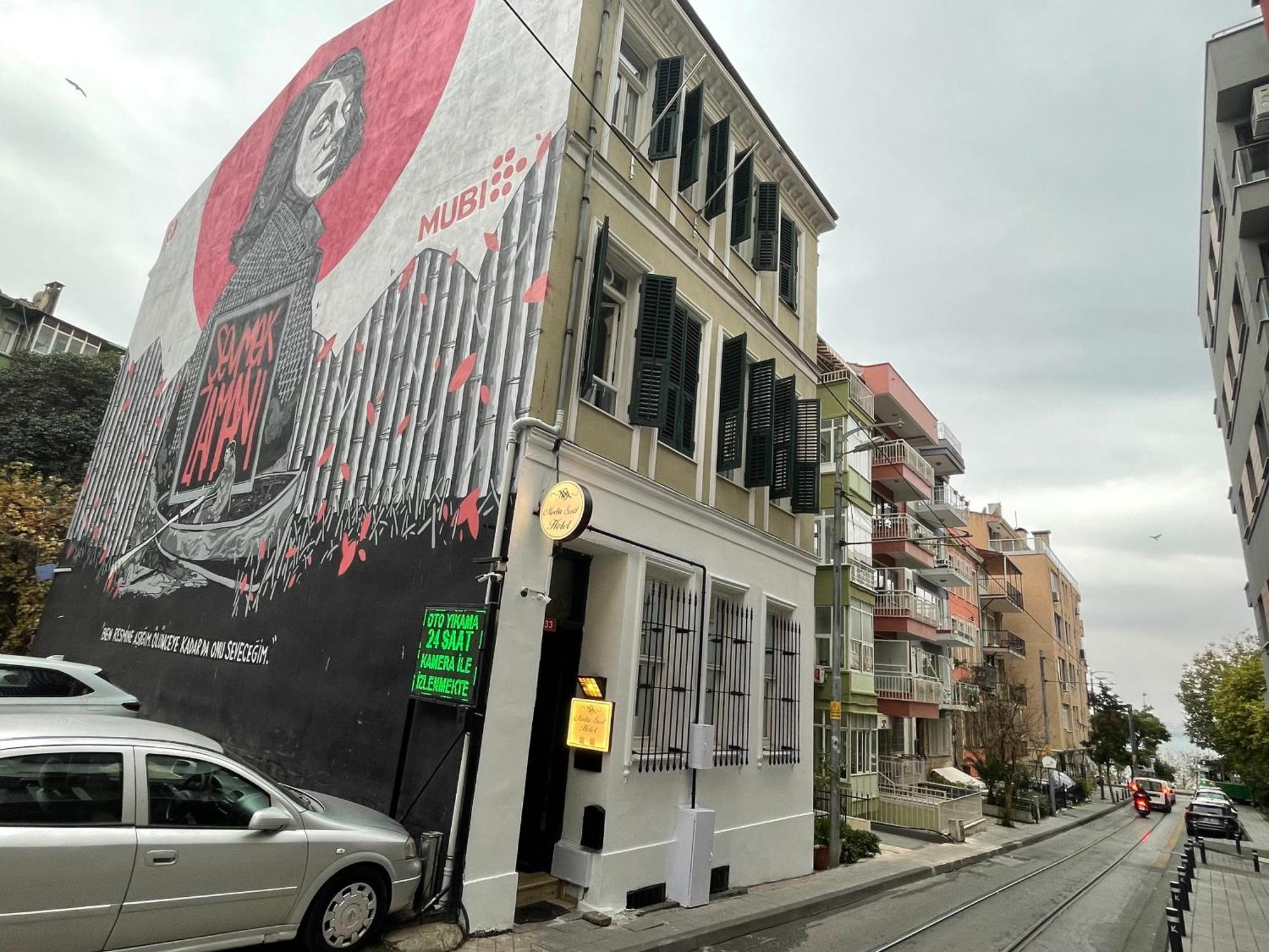 Es Moda Estambul Exterior foto